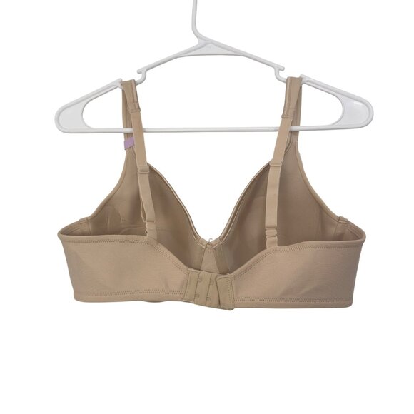 Vanity Fair Womens 36D Nude Underwire Full Coverage Bra Converts To Criss-Cross - Picture 2 of 9